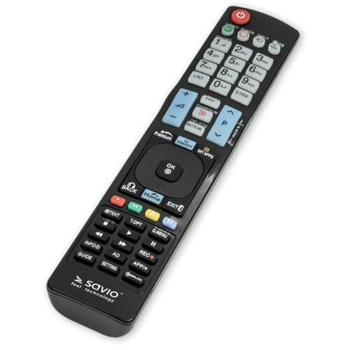 Savio RC-11 remote control IR Wireless TV Press buttons Cijene