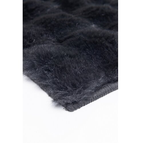  Tepih RABBIT BUBBLE 80x150 cm, crne boje Slike