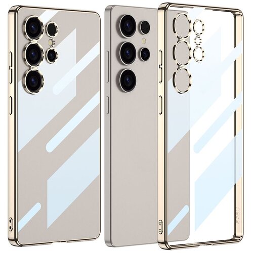 Maska S REFLECTION za Samsung S938B Galaxy S25 Ultra 5G/ zlatna Slike