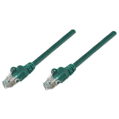 Intellinet kabl patch, Cat6 compatible, u/utp, 7.5m, zeleni 342520 Cene