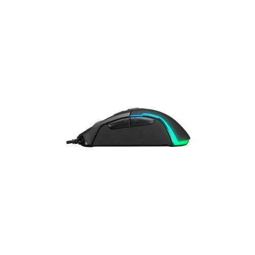  Mi&amp;scaron; gaming RAMPAGE SMX-R68 FALCON-X USB, black, 6400dpi RGB LED Slike