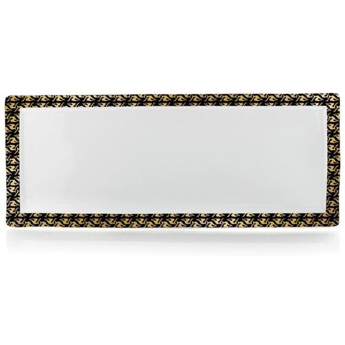 Evviva Ortisei servirni krožnik pravokni 35x14cm / porcelan, (20454952) Cene