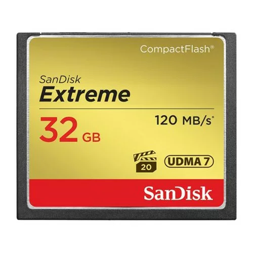 Sandisk Extreme CompactFlash 32 GB SDCFXSB-032G-G46