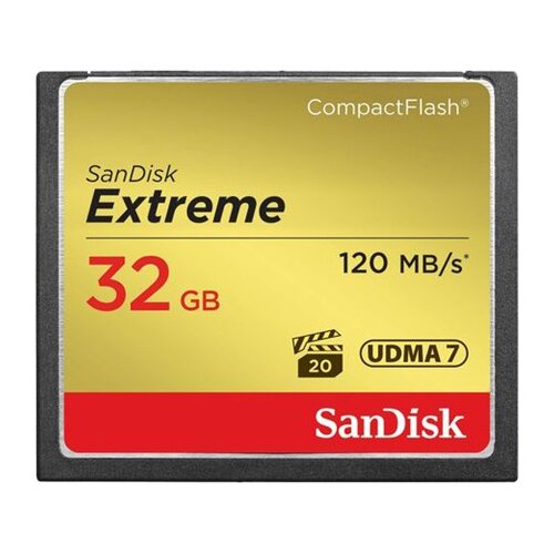 Sandisk spominska kartica CompactFlash 32GB (SDCFXSB-032G-G46) Cene