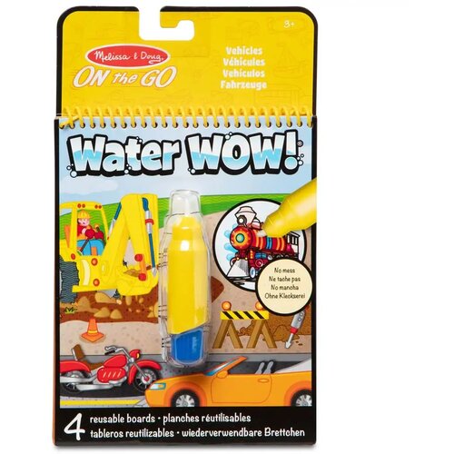 Melissa &amp, Doug Melissa&amp, Doug: Water WOW! Crtanje vodom - Vozila &ndash; Spin Master Cijene