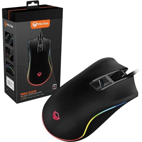 MeeTion MT-G3330 GAMING MIS CRNI Cijene
