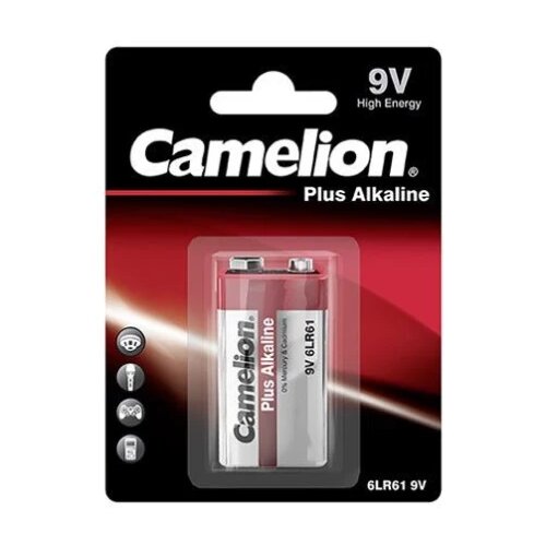 Camelion Baterija 9V 6LR61 Plus Alkaline Cijene