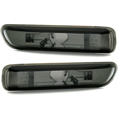 Oem Kristalni bočni migavci BMW E46 1998-2001, Crni Cene