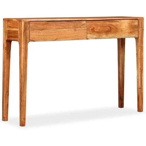  Konzolni stol od masivnog drva 118 x 30 x 80 cm
