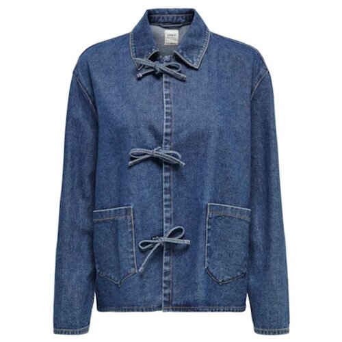 Only Prehodna jakna &amp;#039;ONLTHILLE&amp;#039; modra Slike