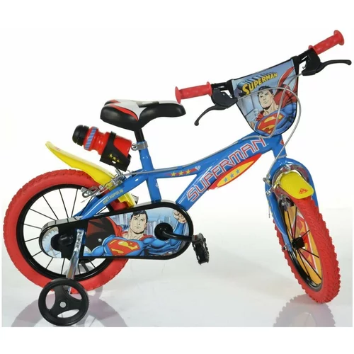 Dino Bikes Otroško kolo 14" SUPERMAN