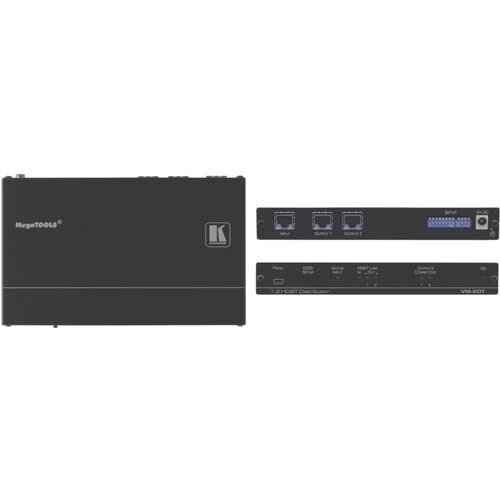 Kramer 4K distribucijski ojačevalnik VM-2DT, (20811313) Slike