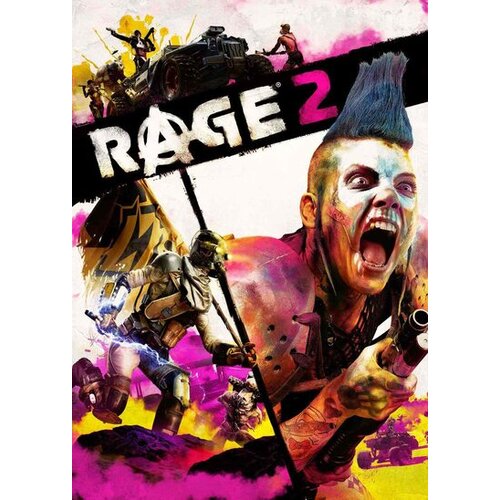  Rage 2 Pre-Order Bonus (DLC) Bethesda.net Key EMEA Cene