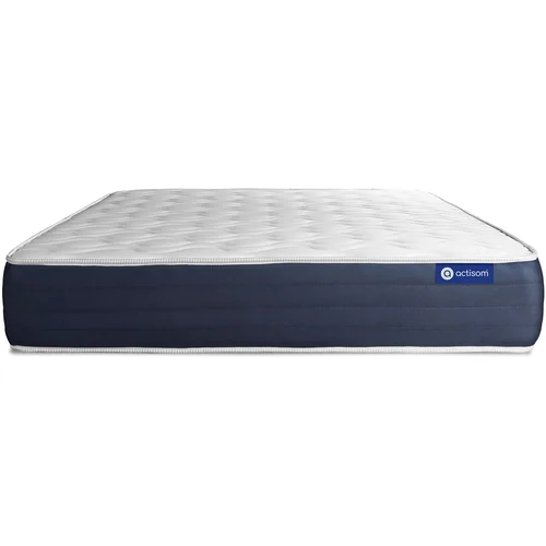 ACTISOM Vzmetnica 130x210 cm Žepkaste vzmeti in spominska pena - Actiflex Sleep, (21615342)