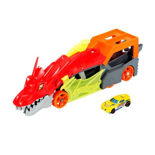 Mattel Igračka autići i zmaj koji ispaljuje autiće HOT WHEELS GTK42 Cene