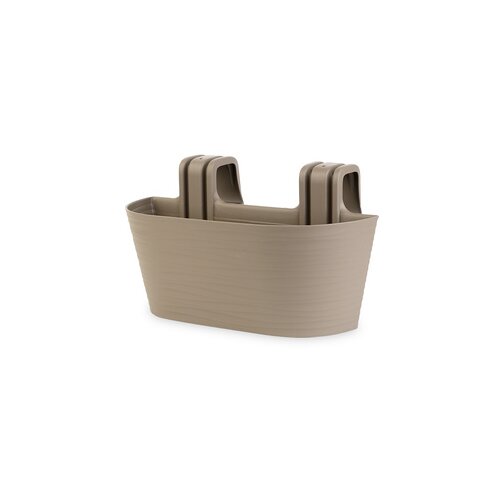  doa woody saksija za balkon l 40cm moka Cene