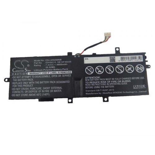 VHBW Baterija za Lenovo ThinkPad Helix 2, 4800 mAh Slike