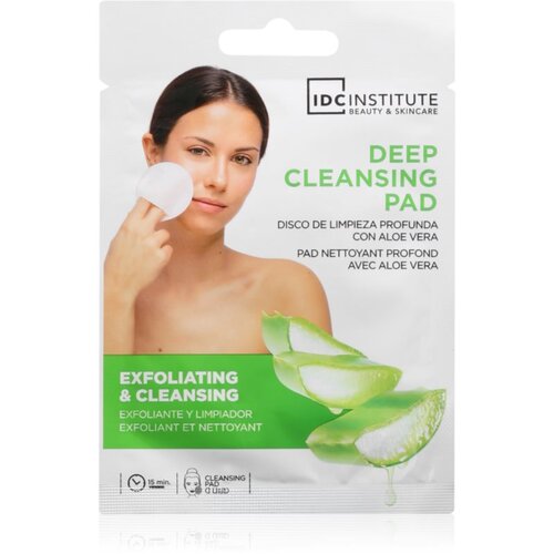 IDC INSTITUTE Aloe Vera blazinice za skidanje &amp;scaron;minke 5 ml Slike