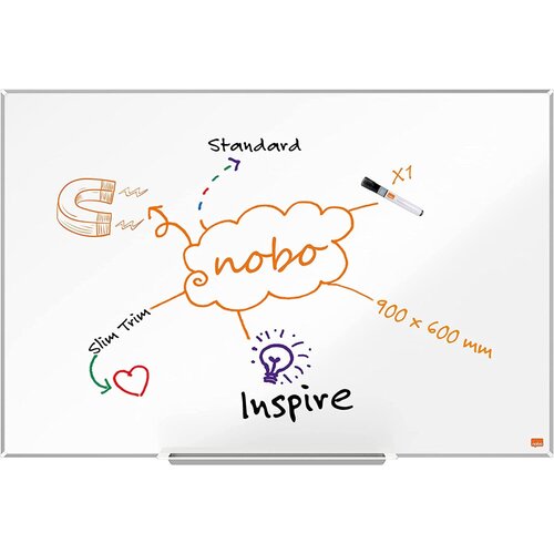 Nobo Tabla magnetna 60x90 impressionpro enamel 1915395, (20541002) Cene