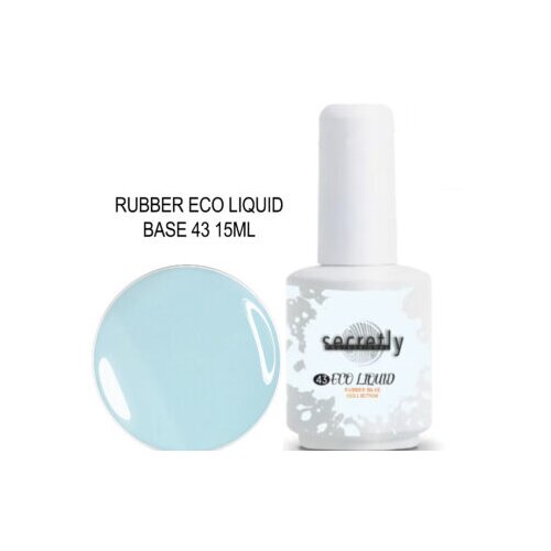  SECRETLY RUBBER ECO LIQUID BASE 43 15ML Cene