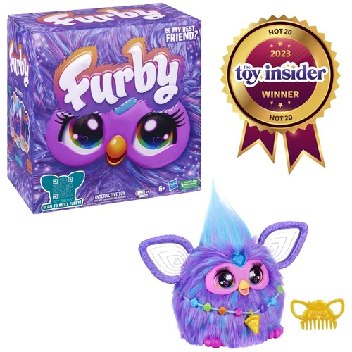 Furby Fur vijoličen