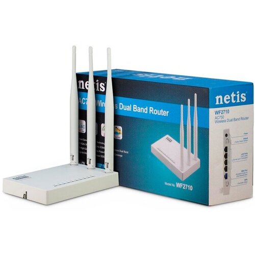 InterTech brezzicni usmerjevalnik WF2710 Router-750Mbps 888 Slike