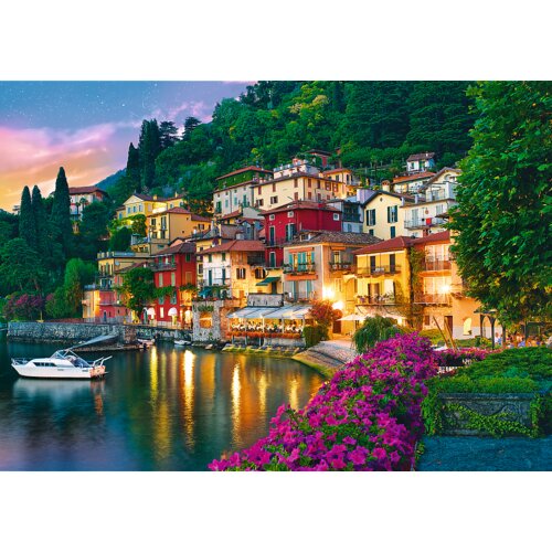 TREF LINE 500 piece puzzle Lake Como, Italy Trefl 37290 Cijene