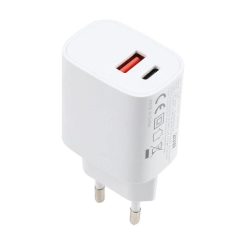 FastAsia Strujni Fast punjac 1xUSB A+1xTIP C 20W Slike