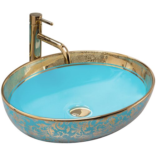 Rea Umivaonik Margot Gold/Blue Slike