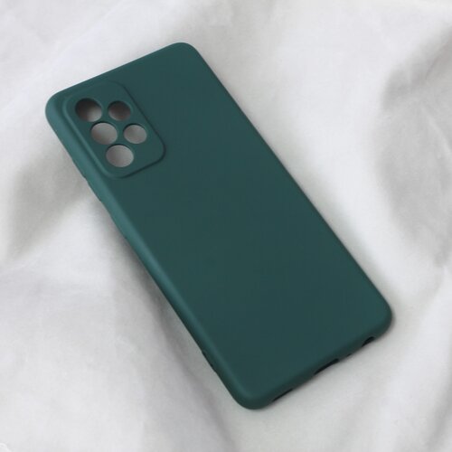Teracell torbica soft velvet za samsung A525F/A526B/A528B galaxy A52 4G/A52 5G/A52s 5G tamno zelena Cene