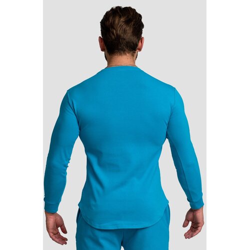GymBeam Dukserica Limitless Aquamarine Slike