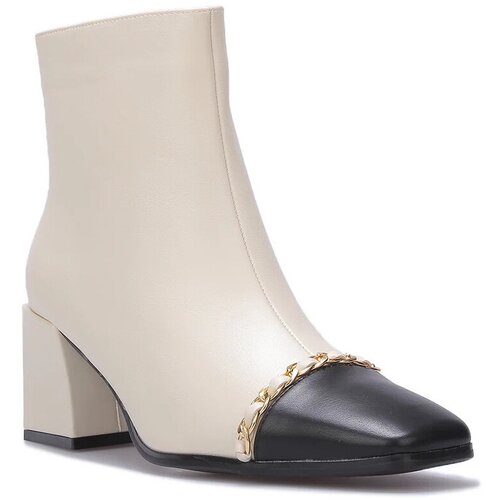 La Modeuse Gležnjarji 73010_P172168 Bež Cene