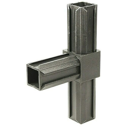 STABILIT Spojni profil XD T-kos (Do x &Scaron; x De: 30 x 30 x 2 mm, Plastika, Črna) Cene