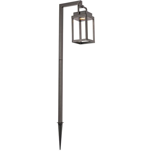 QAZQA Outdoor spike spot temno siva vključno z LED polnilno - Yara Cene