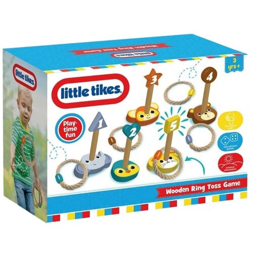 Little Tikes drvena igra bacanja prstenova Slike