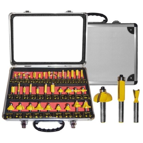 Awtools rezalniki lesa, komplet 35 elementov popp 8mm, (21101416) Slike