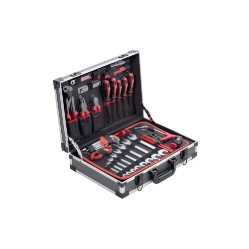 Meister Werkzeuge WU8971460 univerzalno kovčeg za alat, opremljen 121-dijelno (D x Š x V) 460 x 320 x 140 mm Cijene