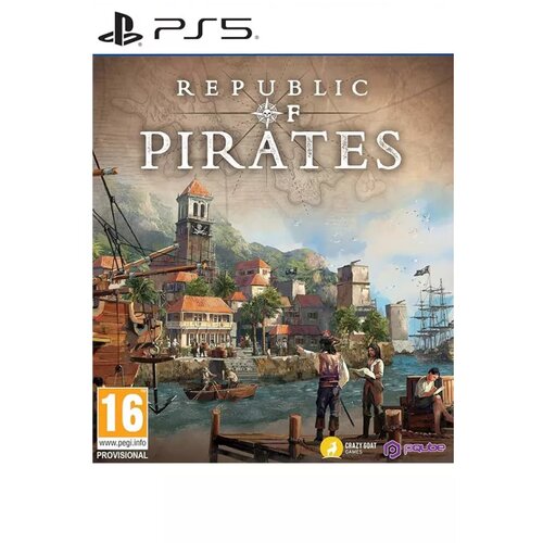 Pqube PS5 Republic of Pirates Cene