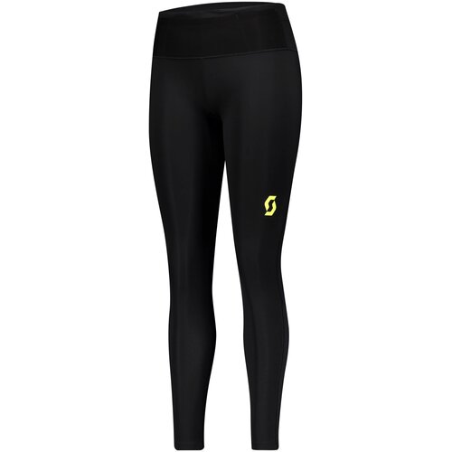 Scott Women's Leggings Full Tight RC Run Black/Yellow Cene