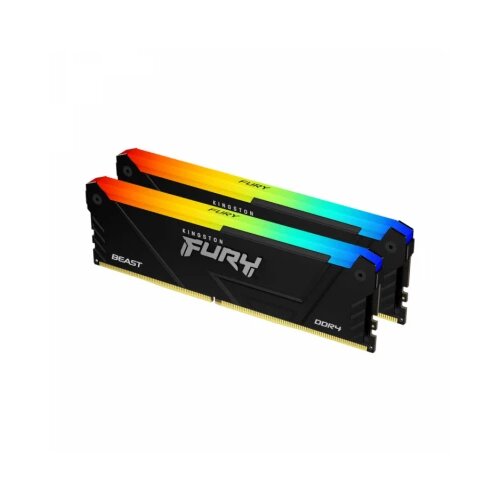 Ram DDR4 Kingston 16GB (2x8GB Kit) PC3600 KF436C17BB2AK2/16 RGB Fury Beast Cene