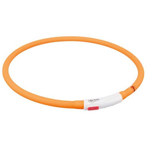 Trixie svetleća ogrlica USB narandžasta 12646 Cene