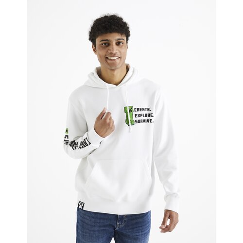 Celio Minecraft Hoodie - Men Slike