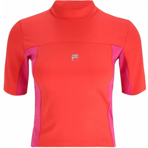 Fila Funkcionalna majica 'RIVA' roza / pitaja / srebrna