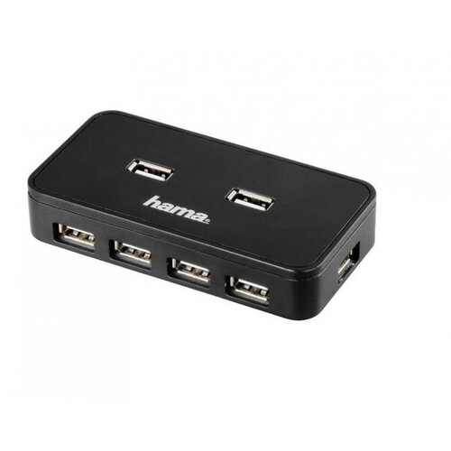 Hama USB HUB 7 porta Black 39859 usb hub Slike