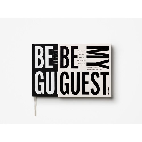 Printworks Knjiga gostiju 100 str. Be My Guest – Cijene