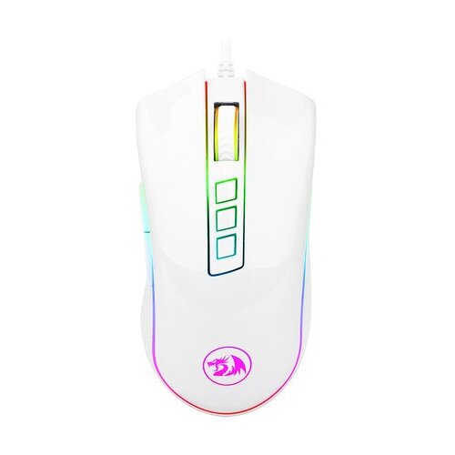 Redragon Gaming Mi&scaron; Cobra Chroma M711 White Cijene