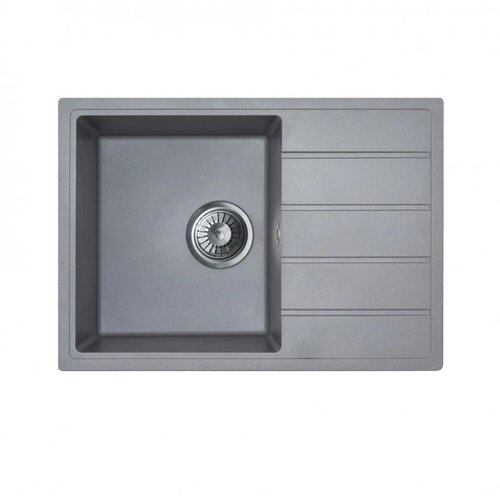 Minotti Granitna sudopera MILO METRO 62x44 Diamond grey sa sifonom Cene