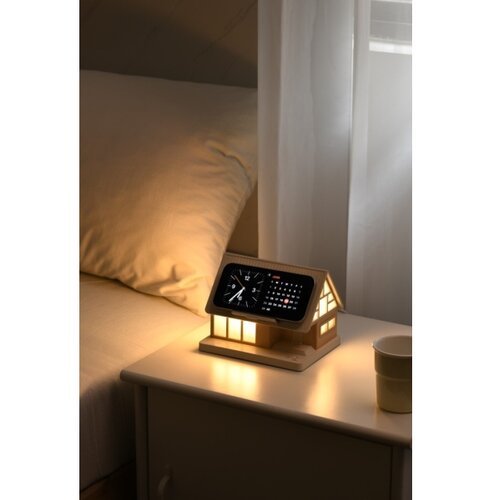  Immax NEO 09108L-LED Stona lampa sa bežičnim punjenjem DREAM HOME LED/2W/230V Slike