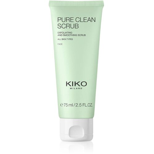 KIKO Milano Pure Clean Scrub piling za či&amp;scaron;ćenje za lice 75 ml Slike