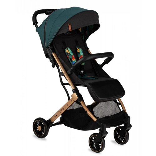 Momi ki&amp;scaron;obran kolica za bebe estelle gold green, 6m+ Slike